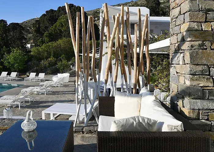 Apartamento Chrysalis Nature 9 Páros